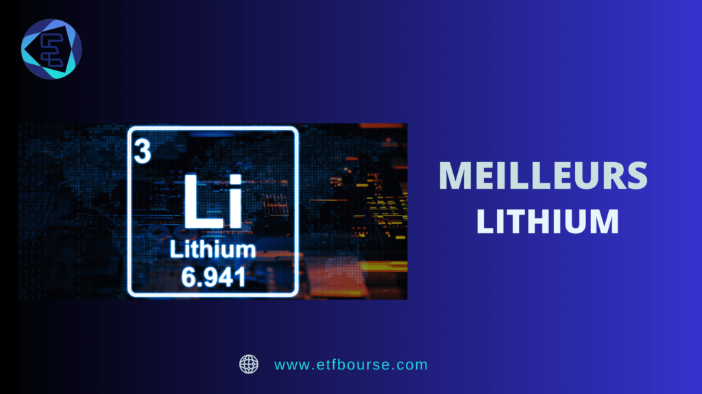 Meilleurs ETF Lithium